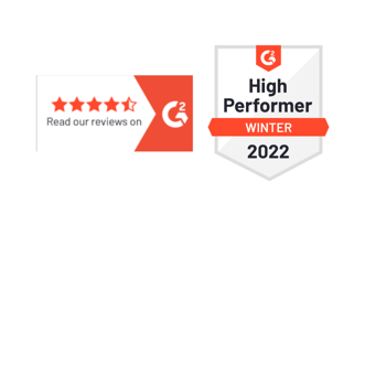 G2 badges G2 badges