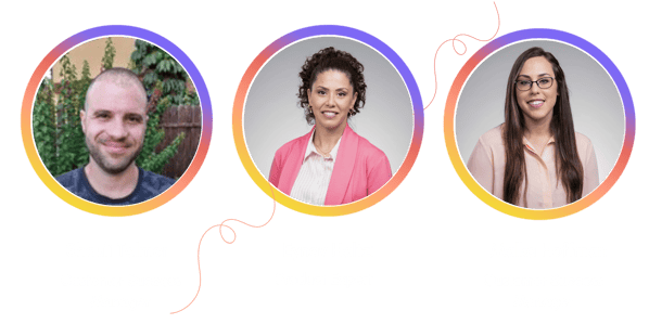 open panel Labguru team